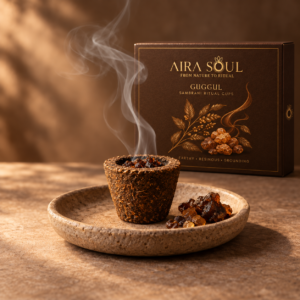 Guggul Sambrani Ritual Cups