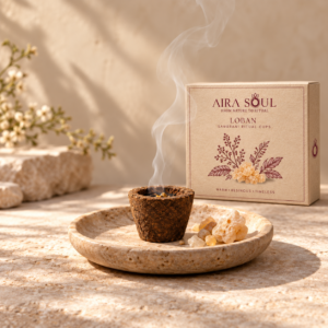 Loban Sambrani Ritual Cups