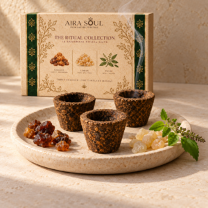 The Ritual Collection — Sambrani Gift Set